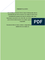 Religión Contaminación Ambiental