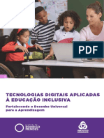 Tecnologias Digitais Aplicadas a Educacao Inclusiva IRM