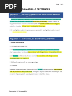 SOLAS Chapter III: Regulations on Safety | PDF | Watercraft | Water ...