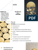 La Cryptomonnaie