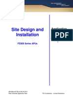 Site Design and Installation: Application Note