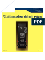 FD322 Entrenamiento Básico Del Producto: TM ENS 003 Rev A SP Version LJRH 2018