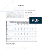 Dosificación Ejercicio 1