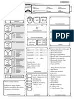 DD 5E - Ficha Sven