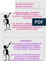 FUNDAMENTOS TERAPIA GESTALT