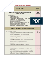 Chapter Division Scheme