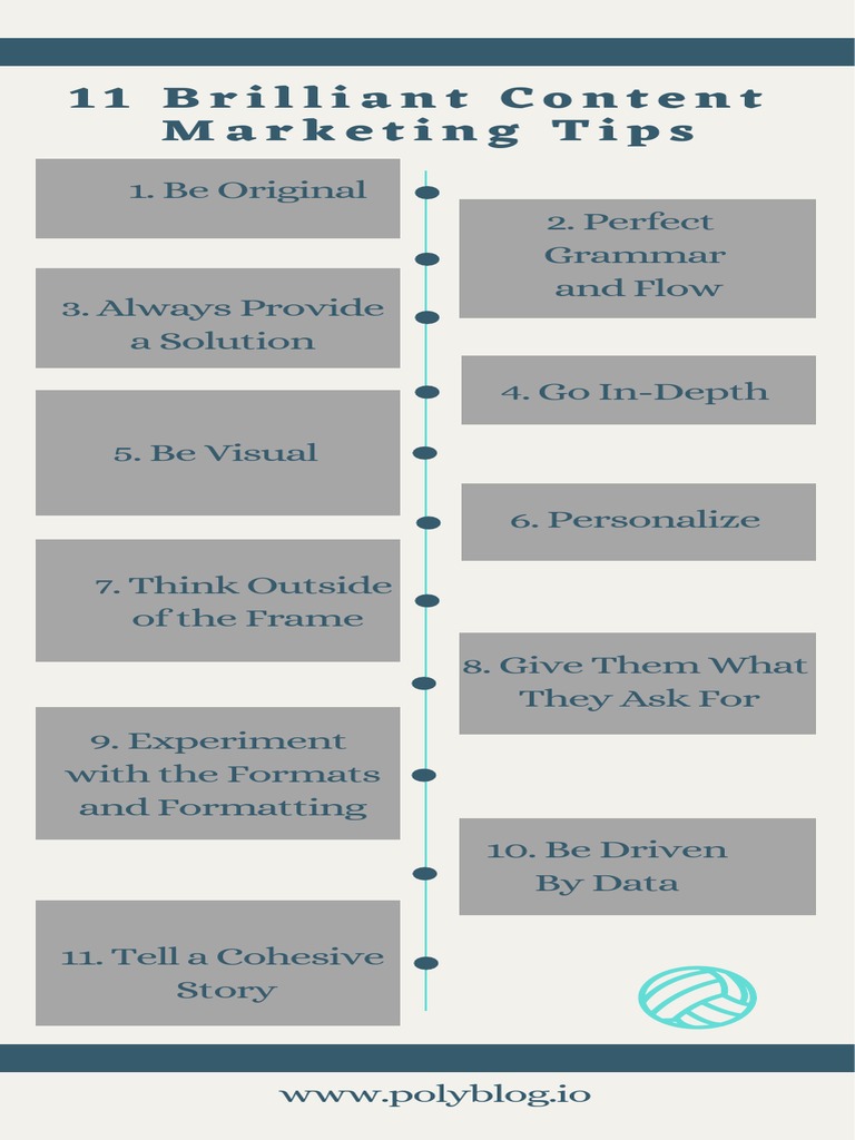 11 Brilliant Content Marketing Tips | PDF