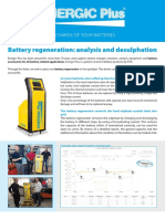 Battery Regeneration: Analysis and Desulphation: in Charge of Your Batteries