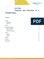 PDF (SG) - EAP 11 - 12 - UNIT 7 - LESSON 1 - Features and Structure of A Critique Paper