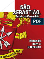 Trezena de São Sebastião 2022 - Capa e Miolo