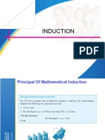 Lecture 7 - Induction