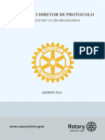 Manual Diretor Protocolo Rotary Brasil
