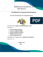 Funciones y Atribuciones de Los Gobiernos Regionales y Locales