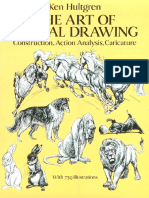 Hultgren - The Art of Animal Drawing