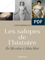 Les Salopes de L Histoire Grossmann Agnes