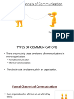 Scms Channel of Communication 1