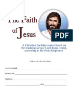 Faith of Jesus - Student Edition