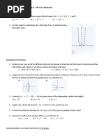 Math 125 Problem Session #1