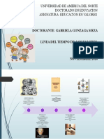 Linea Del Tiempo Valores Gabriela Gonzaga Meza