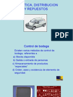 9.logistica, Distribucion y Repuestos