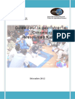 Guide pour la gestion et la Conservation des Ressources ...manual_guideline-_-_12