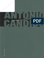 ANTONIO CANDIDO - Literatura e Sociedade