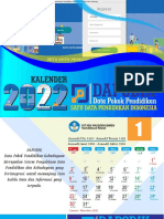 Kalender 2022 Tema Dapodik