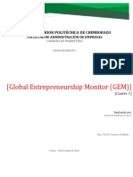 Global Entrepreneurship Monitor 