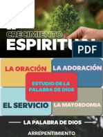 EL CRECIMIENTO ESPIRITUAL