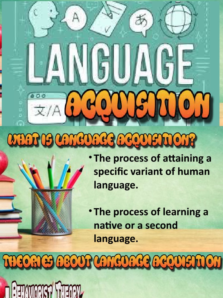 Language Acquisition and Understanding Multilingualism | PDF | Second ...