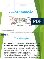 Translineação