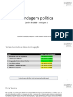 Relatório - Sondagem 1 de Janeiro 2022 CESOP RTP Antena 1 Publico