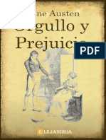 Orgullo y Prejuicio-Jane Austen