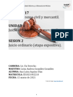 Prácticá Forense Civil y Mercántil.: Modulo 17