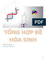 Tổng Hợp Đề Hóa Sinh CTUMP