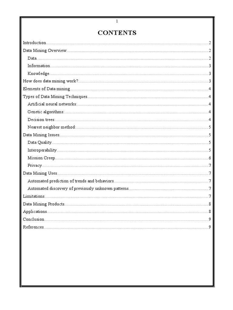 Data Mining Techniques and Applications | PDF | Data Mining | Databases