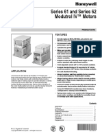 Series 61 and Series 62 Modutrol IV™ Motors: Features