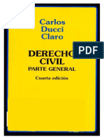 Derecho Civil_Parte General - Carlos Ducci C