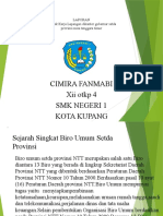 LAPORAN PKL DI SETDA NTT