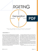 Targeting Generation y