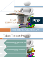 TINJAUAN PUSTAKA PENELITIAN