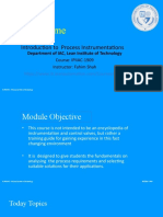 Welcome: Introduction To Process Instrumentations