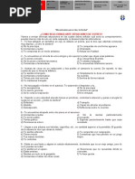 Test de Afrontamiento Del Estres