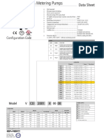 Ficha Técnica - Bomba Dosificadora