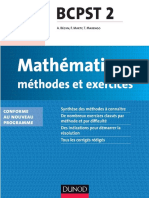 Mathématiques, Méthodes Et Exercices BCPST 2ème Année - 3e Édition