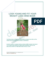 Look Young and Fit: Your Weight Loss Hand Book: T W H Organization (WHO), 32% T - I