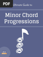 Chord Progression Codex | PDF | Harmony | Interval (Music)