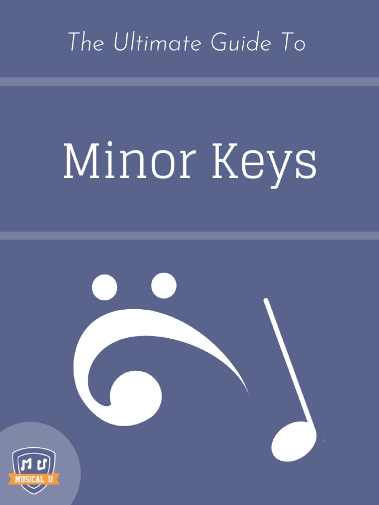 Understanding Minor Keys in Music | PDF | Minor Scale | Harmony