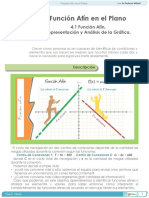 Función Afín: Análisis e Interpretación