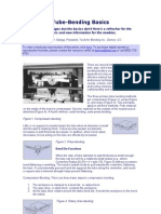 Tube Bending Basics
